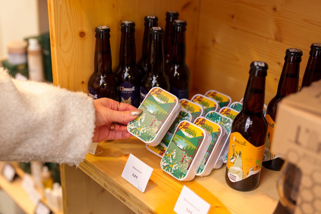 Boutique éphémère Je Vois la Vie en Vosges - 2024