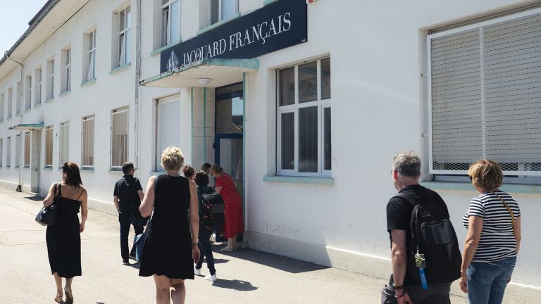 Le Jacquard Français, à Gérardmer dans les Vosges