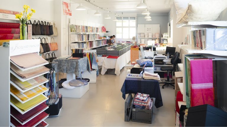 Le Jacquard Français, à Gérardmer dans les Vosges