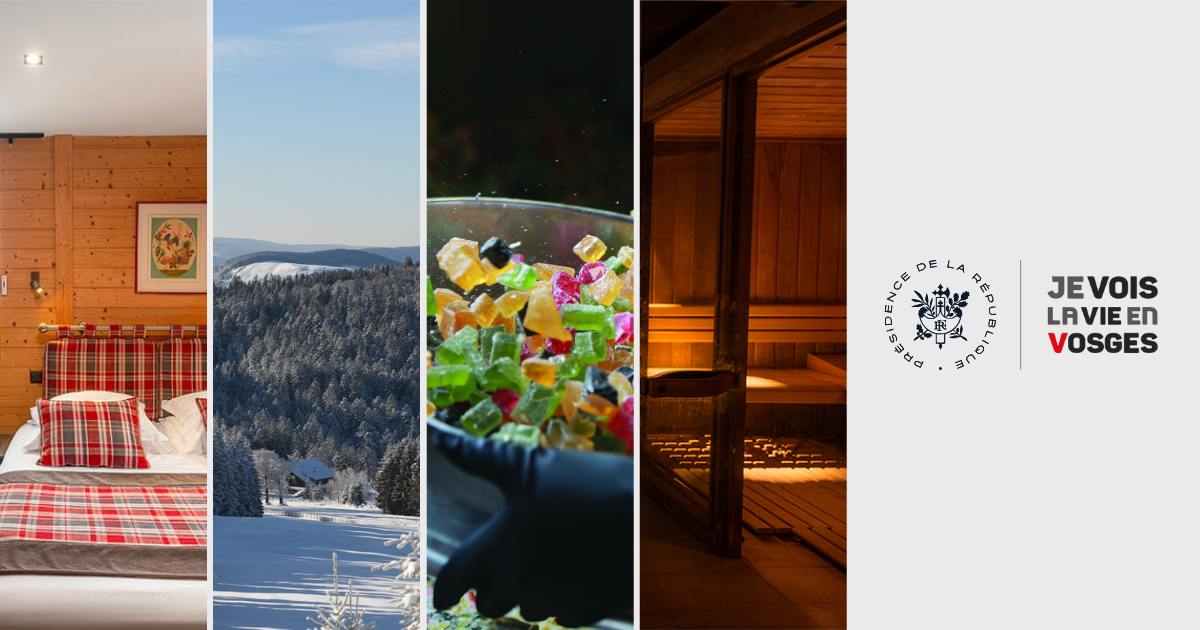 Collection Ekysée, un noël dans le Grand Est avec Je vois la vie en Vosges