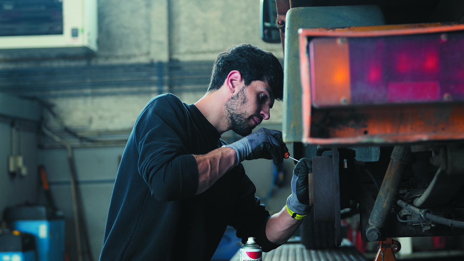 Agent mécanicien de Sainte-Marguerite
