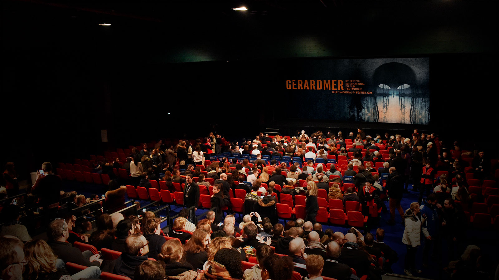 Festival du film fantastique de gérardmer 2026